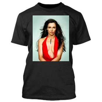 Famke Janssen Men's TShirt