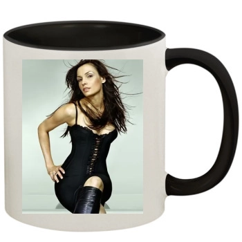 Famke Janssen 11oz Colored Inner & Handle Mug