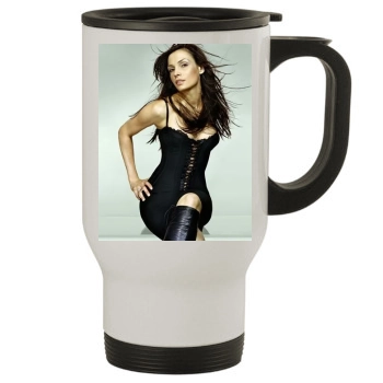 Famke Janssen Stainless Steel Travel Mug