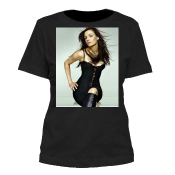 Famke Janssen Women's Cut T-Shirt