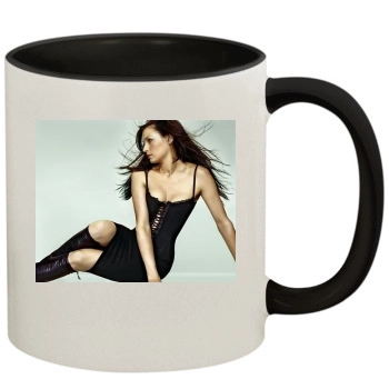 Famke Janssen 11oz Colored Inner & Handle Mug