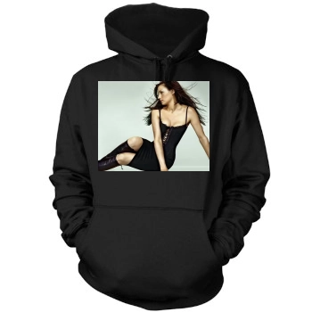 Famke Janssen Mens Pullover Hoodie Sweatshirt