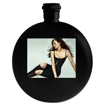 Famke Janssen Round Flask