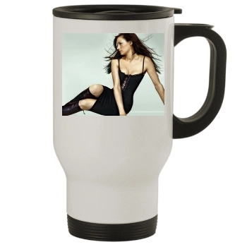 Famke Janssen Stainless Steel Travel Mug