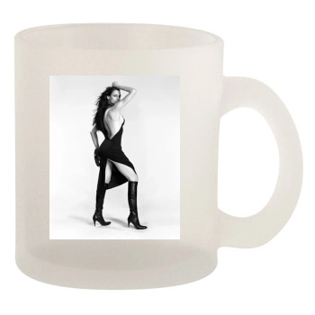 Famke Janssen 10oz Frosted Mug