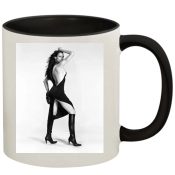 Famke Janssen 11oz Colored Inner & Handle Mug