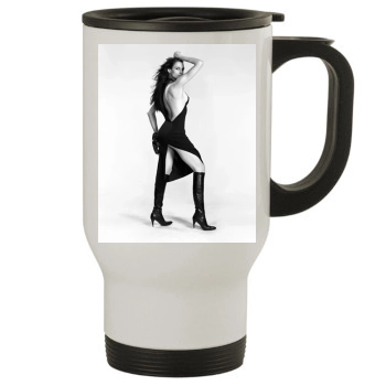 Famke Janssen Stainless Steel Travel Mug