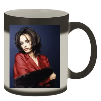 Famke Janssen Color Changing Mug