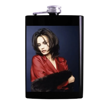 Famke Janssen Hip Flask