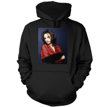 Famke Janssen Mens Pullover Hoodie Sweatshirt