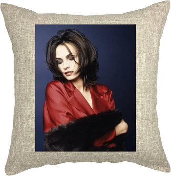 Famke Janssen Pillow