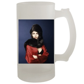 Famke Janssen 16oz Frosted Beer Stein