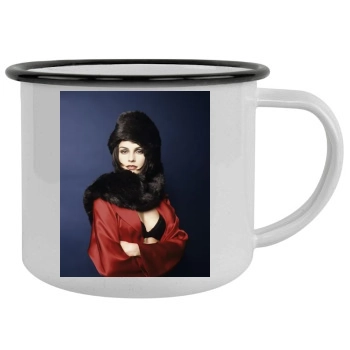 Famke Janssen Camping Mug