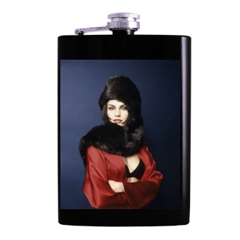 Famke Janssen Hip Flask