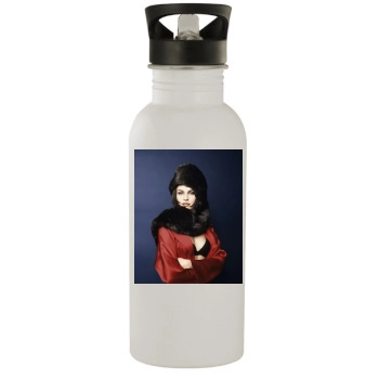 Famke Janssen Stainless Steel Water Bottle