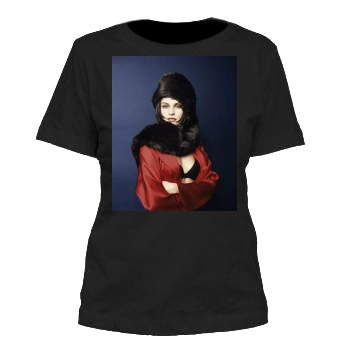 Famke Janssen Women's Cut T-Shirt