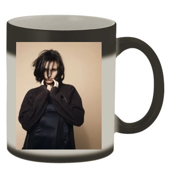 Famke Janssen Color Changing Mug