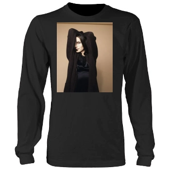 Famke Janssen Men's Heavy Long Sleeve TShirt