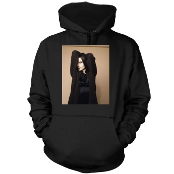 Famke Janssen Mens Pullover Hoodie Sweatshirt