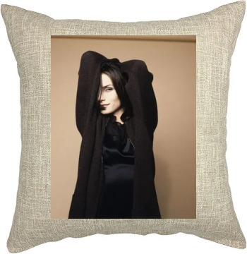 Famke Janssen Pillow