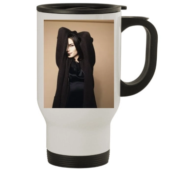 Famke Janssen Stainless Steel Travel Mug