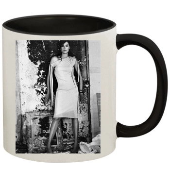 Famke Janssen 11oz Colored Inner & Handle Mug