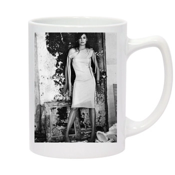 Famke Janssen 14oz White Statesman Mug