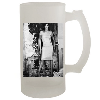 Famke Janssen 16oz Frosted Beer Stein