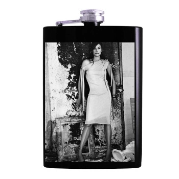 Famke Janssen Hip Flask