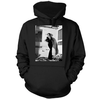 Famke Janssen Mens Pullover Hoodie Sweatshirt