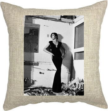 Famke Janssen Pillow