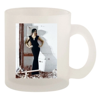 Famke Janssen 10oz Frosted Mug