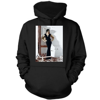 Famke Janssen Mens Pullover Hoodie Sweatshirt