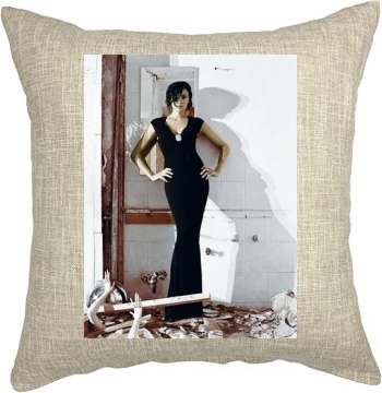 Famke Janssen Pillow