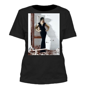 Famke Janssen Women's Cut T-Shirt