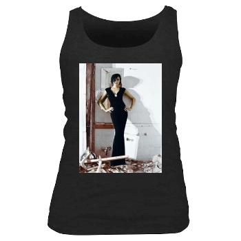 Famke Janssen Women's Tank Top