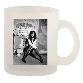 Famke Janssen 10oz Frosted Mug