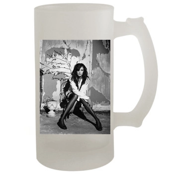 Famke Janssen 16oz Frosted Beer Stein