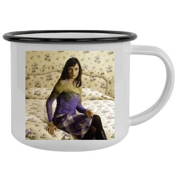 Famke Janssen Camping Mug