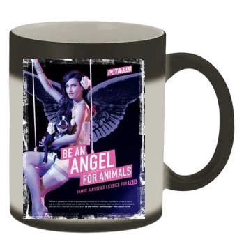 Famke Janssen Color Changing Mug