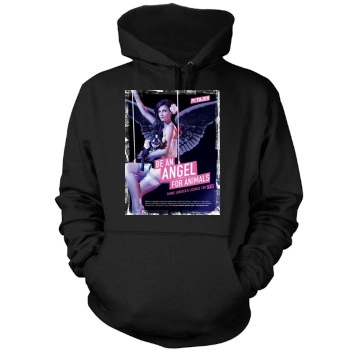 Famke Janssen Mens Pullover Hoodie Sweatshirt