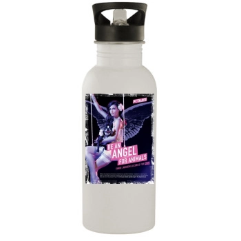 Famke Janssen Stainless Steel Water Bottle