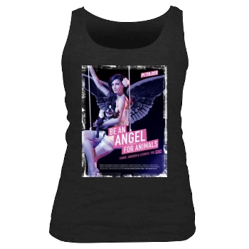 Famke Janssen Women's Tank Top