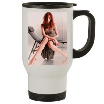 Famke Janssen Stainless Steel Travel Mug