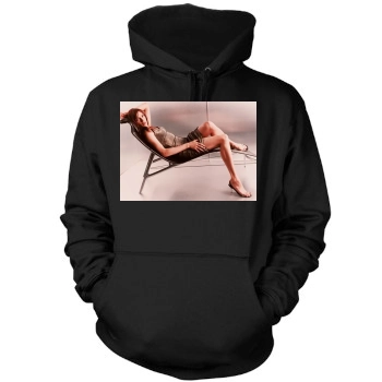 Famke Janssen Mens Pullover Hoodie Sweatshirt