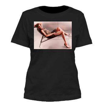 Famke Janssen Women's Cut T-Shirt