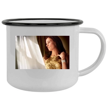 Famke Janssen Camping Mug