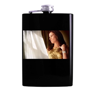 Famke Janssen Hip Flask