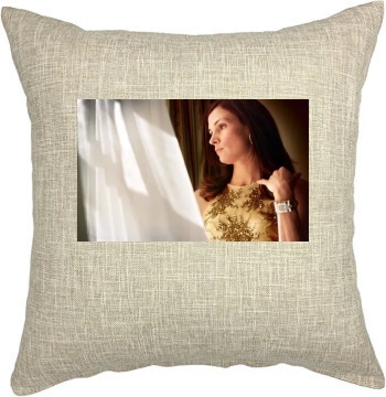 Famke Janssen Pillow