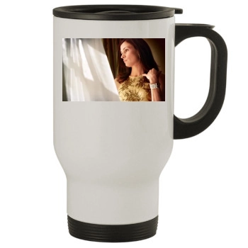 Famke Janssen Stainless Steel Travel Mug